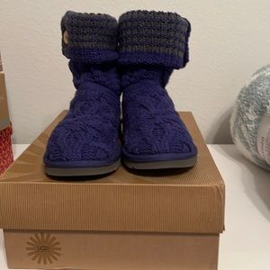 UGG knit boots